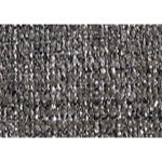 Chaise Mirta structure métal laqué noir granité550, tissu flavia col.26 FIL s2397
