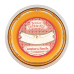 Bougie gourmande Orange Vanille - Comptoir de Famille