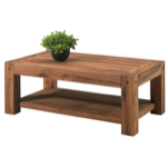 Table basse double plateau chne huil LODGE - LODTAB3 - Casita