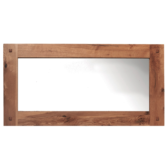 Miroir en chêne huilé LODGE - LODMIR-150 - Casita