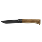 Couteau OPINEL n8 Chne - Black