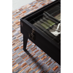 Table d'appoint collector noir 55x55 - Kare Design
