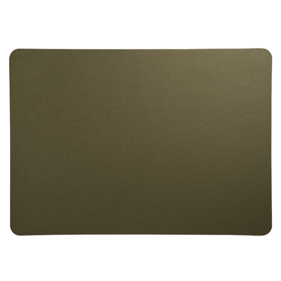 Set de table Leather rectangle granuleux 46x33 - Asa Sélection