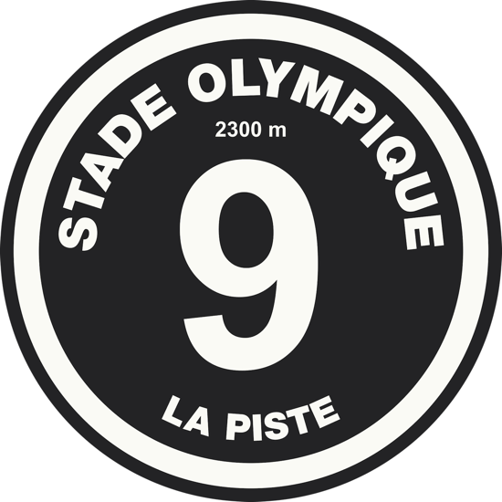 Set de table Ø38 cm Stade Olympique - Pôdevache