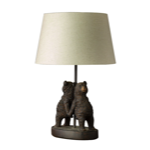 Lampe ours dos  dos - Chehoma