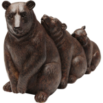 Objet dcoratif Relaxed Bear Family - Kare Design