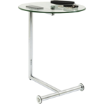 Table d'appoint Easy Living Clear Ø46 - Kare Design