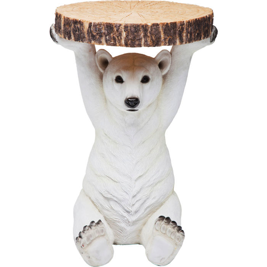 Petite table Polar Bear Ø37 - Kare Design