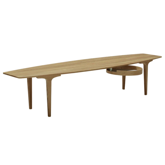 Table basse Casual avec tiroir 90x90 cm
