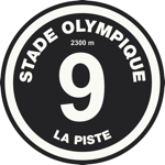Set de table 38 cm Stade Olympique - Pdevache